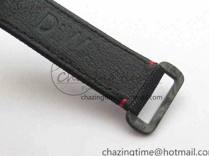 MiroTime 0414 Stretchable Daytona DIW All Black Carbon Noob 1:1 Best Edition Black Dial on Black Nylon Strap SA 2582